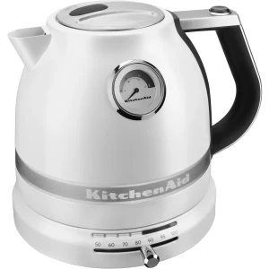 KitchenAid Pro Line Electric Water Boiler/Tea Kettle, Frosted Pearl