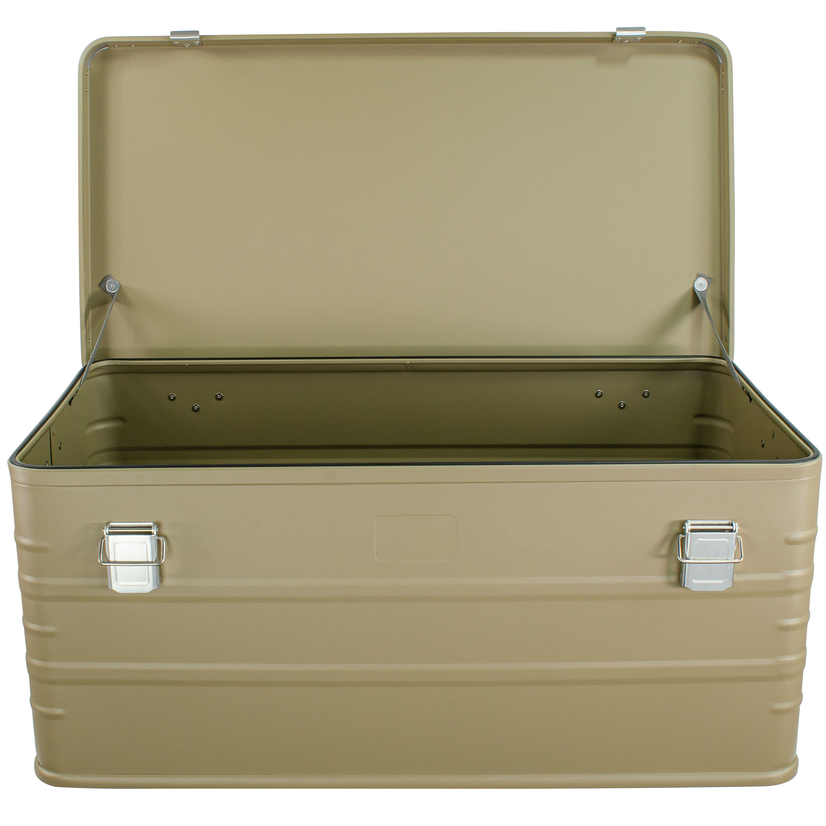 Crossover Aluminum Overland Storage, Trunk, Metal Cargo Case, Storage Box (147L X-Large, Black)