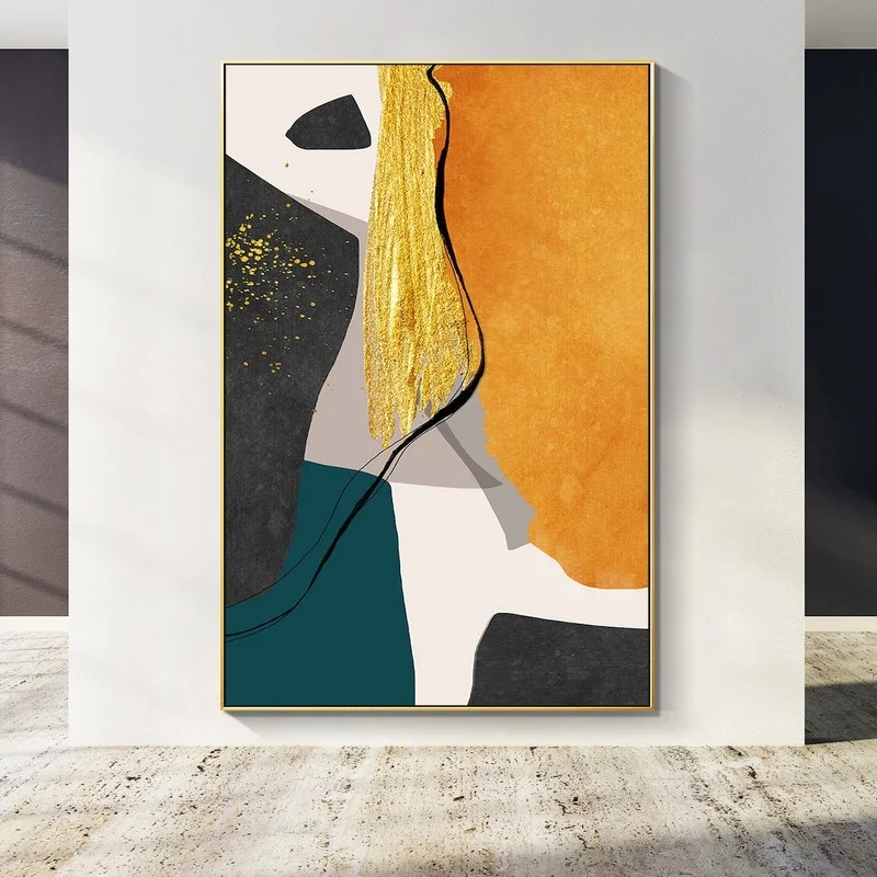 Brown Abstract Painting Wabi Sabi Wall Art Minimalist Painting Neutral Abstract Art Lare Earth Tone Modern Painting Home Decor