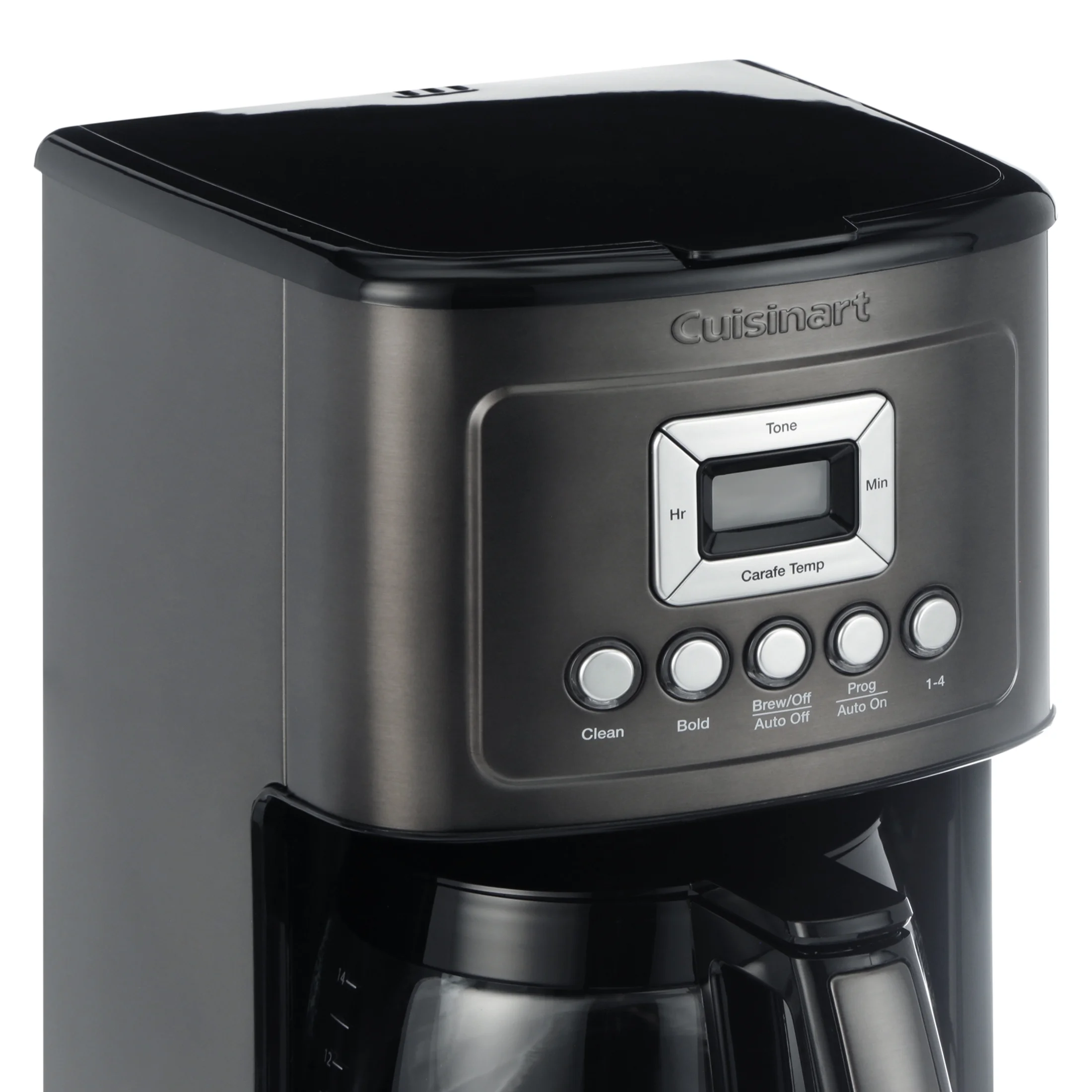 Cuisinart PerfecTemp 14-Cup Programmable Coffee Maker in Umber