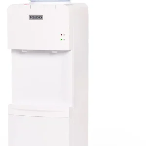 Igloo Bottom Loading Water Cooler Hot Cold Room Temperature Dispenser Stainless Steel