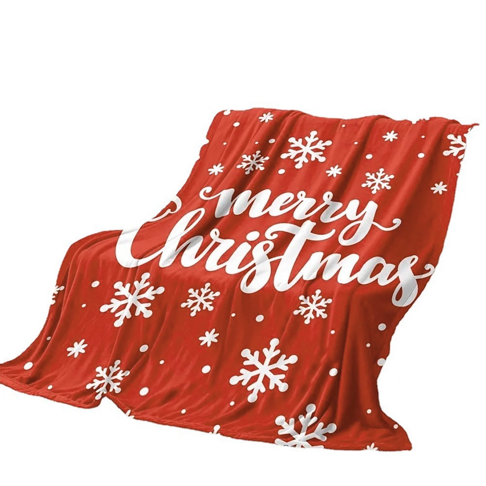 Christmas Blankets And Throws Suitable Is Plush And Hugging Lightweight Soft For Sofas Blanket Beds-blankets Home Textiles 39.37x30.3inch