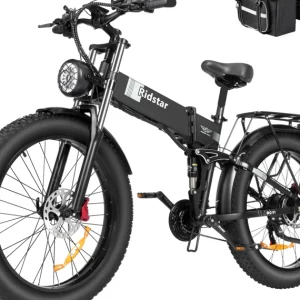 Eletric Bike for Adults 750W Motor 48V 20Ah Removable Battery 26?? Fat Tire Folding E-Bike Shimano 21-Speed MTB Cycling UL2849