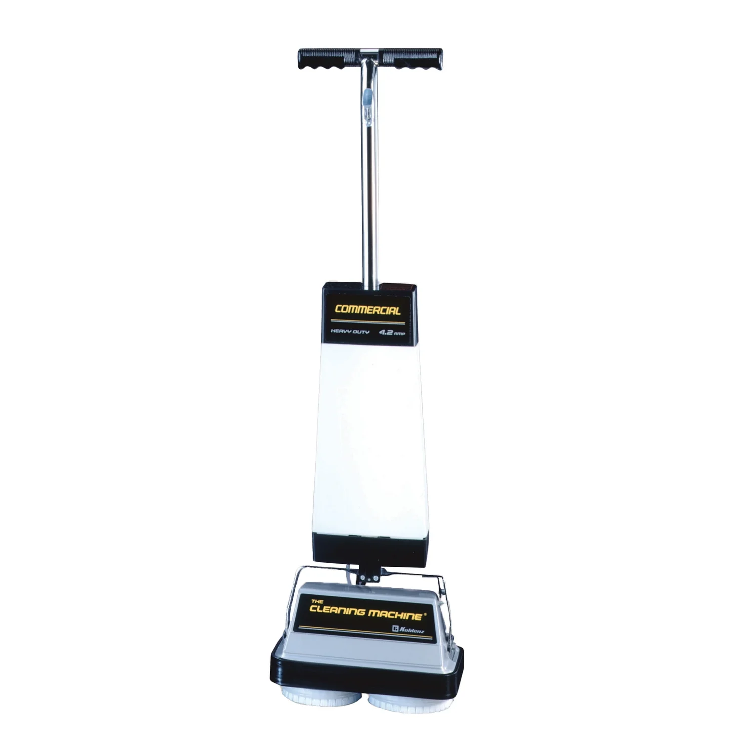 Koblenz The Cleaning Machine Shampoo Polisher, P-4000, Gray, P4000