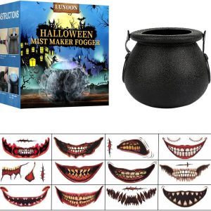 Halloween LED fog machine sprayer decoration