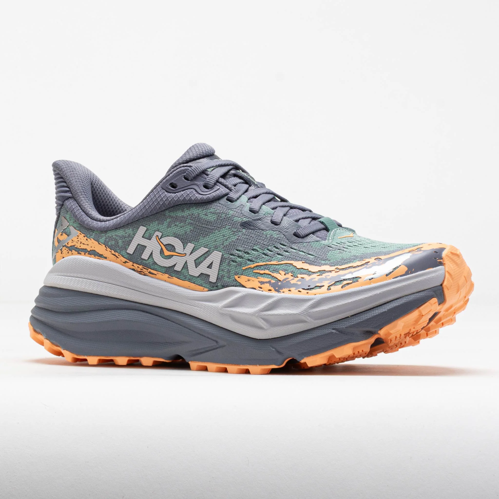Stinson 7 Women's Grey Skies/Pale Tangerine