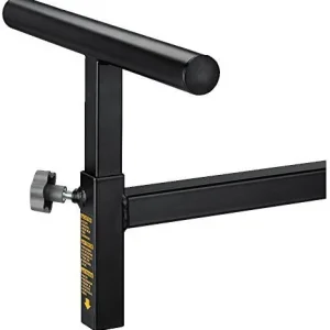 Miter Saw Stand With Wheels (DWX726) Yellow
