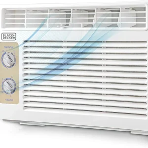 BLACK+DECKER Window Air Conditioner 12000 BTU, AC Window Unit Cools