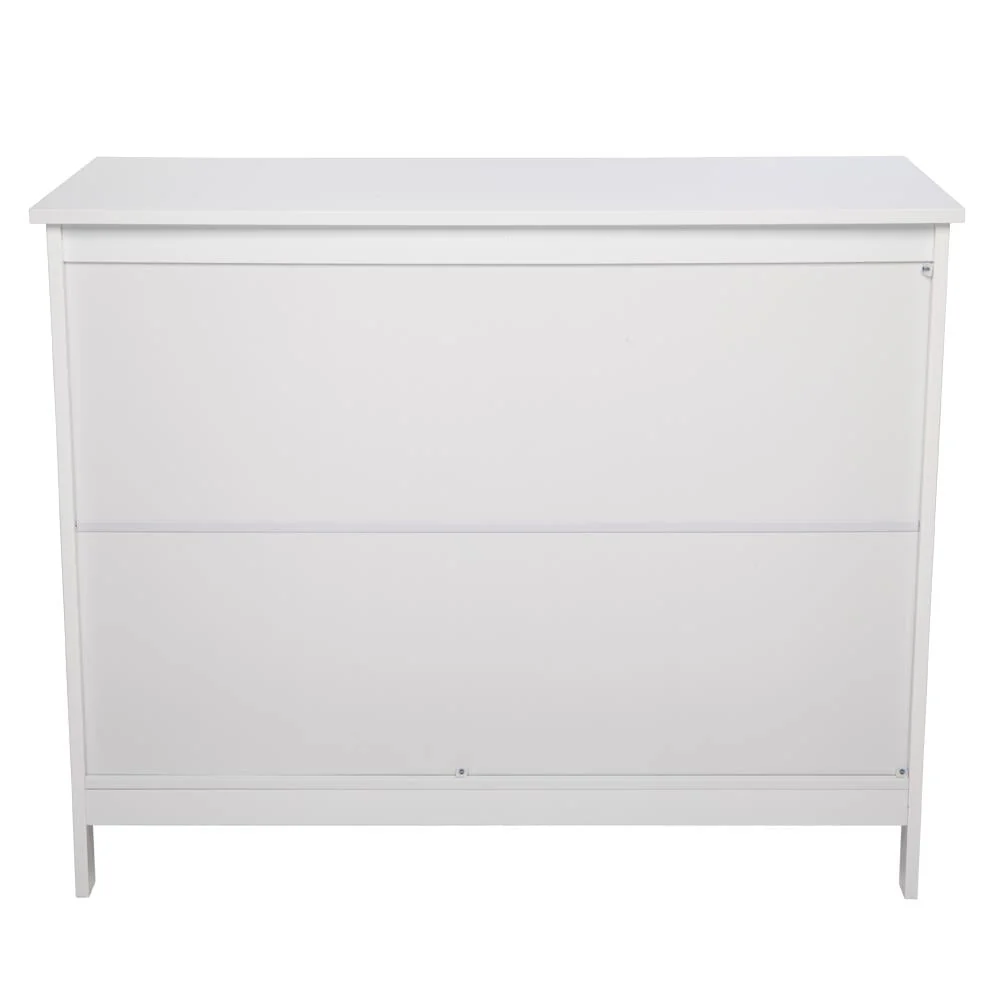 Ktaxon Kitchen Storage Sideboard Dining Buffet Server Cabinet Cupboard, Free Standing Storage Chest Cabinets and Shelf,White