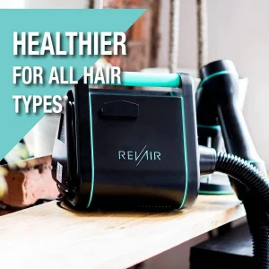 REVAIR Reverse-Air Hair Dryer | Easily Dry and Straighten Hair