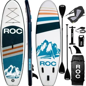 ROC inflatable stand-up paddle board SUP paddle board accessories Anti-slip comfortable deck