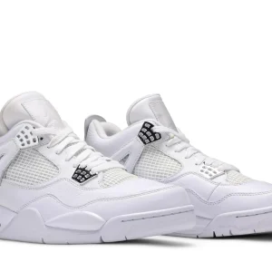 Jordan 4 Retro '25th Silver Anniversary'