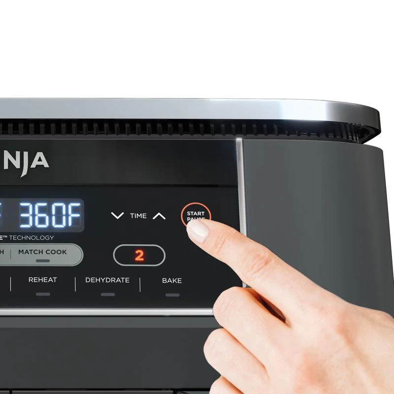Ninja Foodi 6-in-1 8-Quart 2-Basket Air Fryer with DualZone Technology