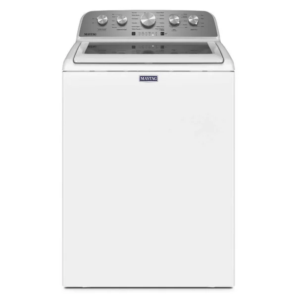 2025 4.8 cu. ft. Top Load Washer with Extra Power Boost, White – MVW5430MW
