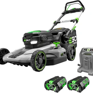 EGO POWER+ Electric Lawn Mower, Self-Propelled Cordless with Select Cut and Touch Drive