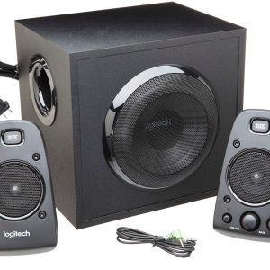 Logitech – Z623 2.1 Speaker System (3 Piece) – Black