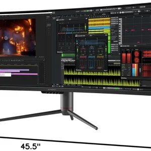 INNOCN 49" Curved Gaming Monitor, 144Hz, HDR400, USB-C, 49C1G