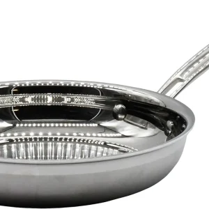 MultiClad Pro Stainless-Steel Cookware 13-Piece Cookware Set, Silver