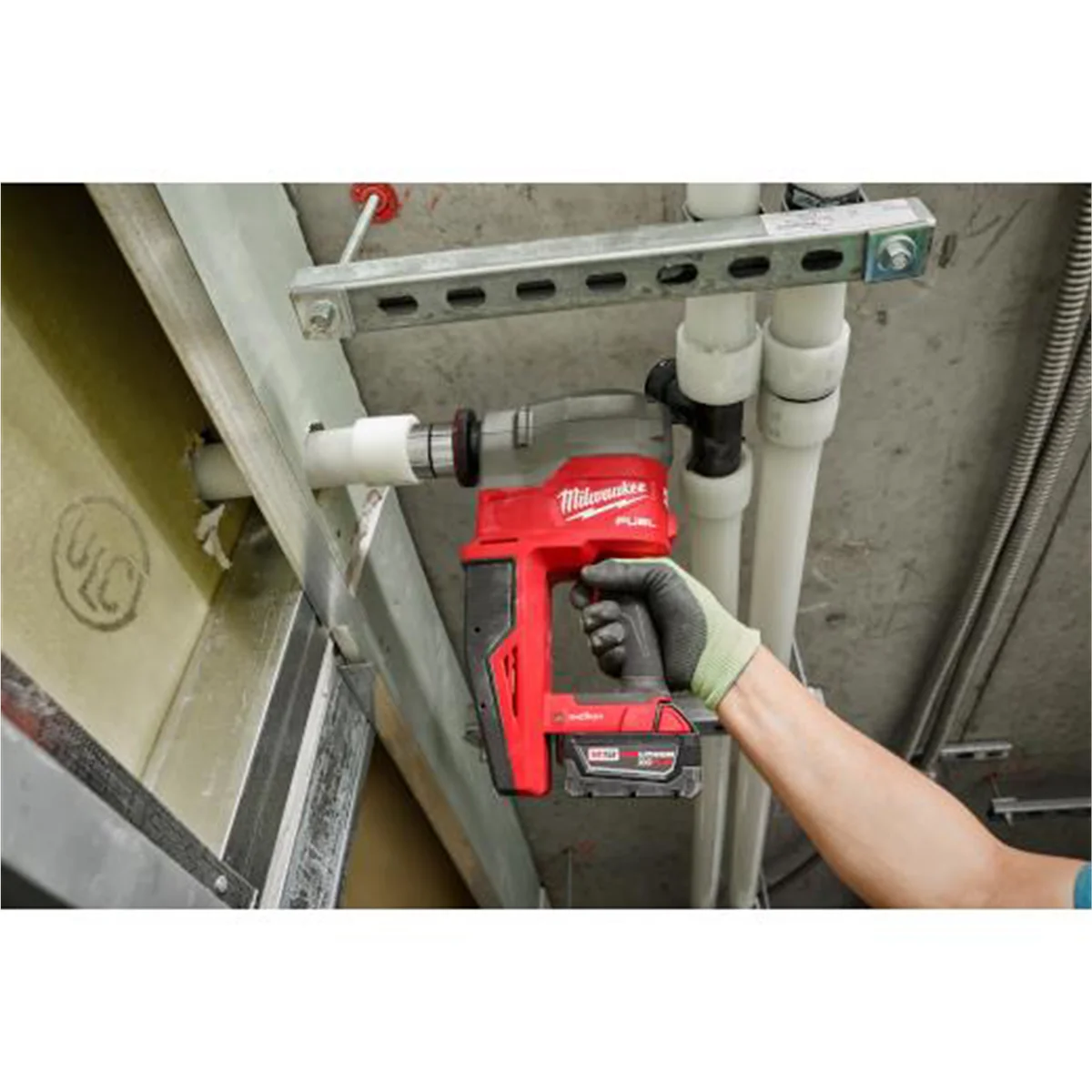 Milwaukee Tool M18 FUEL 2" ProPEX Expander Kit w/ ONE-KEY with 1 1/4"-2" Expander Heads
