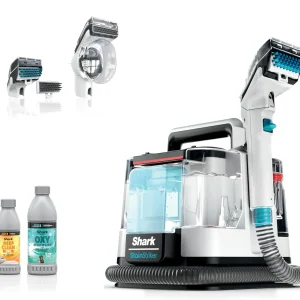Shark StainStriker Portable Carpet Upholstery & Area Rug Cleaner, Stain & Odor Remover