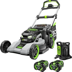 EGO POWER+ Electric Lawn Mower, Self-Propelled Cordless with Select Cut and Touch Drive