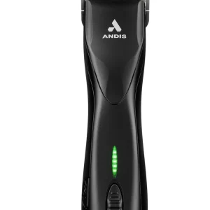 79170 Pulse Zr II 5-Speed Detachable Blade Clipper, Cordless Animal/Dog Grooming, Removable Lithium Ion Battery, LED Charge Light, Black