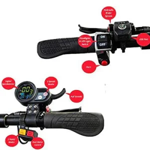 Ultra High Speed Electric Scooter for Adults Foldable