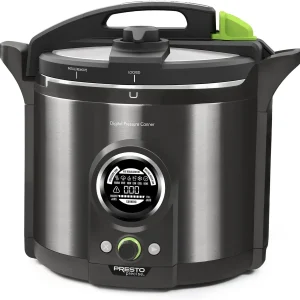 Presto 02152 17-Quart Digital Pressure Canner - Digital Display, Waterbath Capable