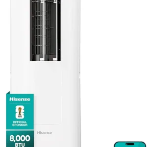 Hisense 14,000 BTU Smart Window Air Conditioner, 3 modes (Cooling, Fan, Dehumidifier)