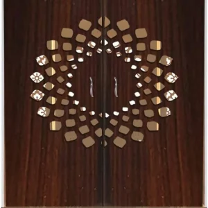 Customized Wooden Cabinet Desginer Mandir With LED / Mandir For Home & Office / Temple For Home / Pooja Ghar / Mandir With Lights /Storage