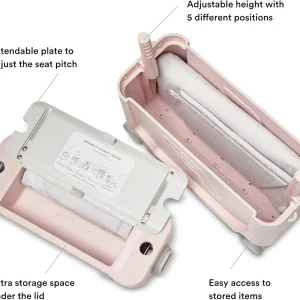 Kids' ride-on luggage and in-flight beds - Help your kids relax and sleep on the plane - Approved by multiple airlines - Best for ages 3 - 7