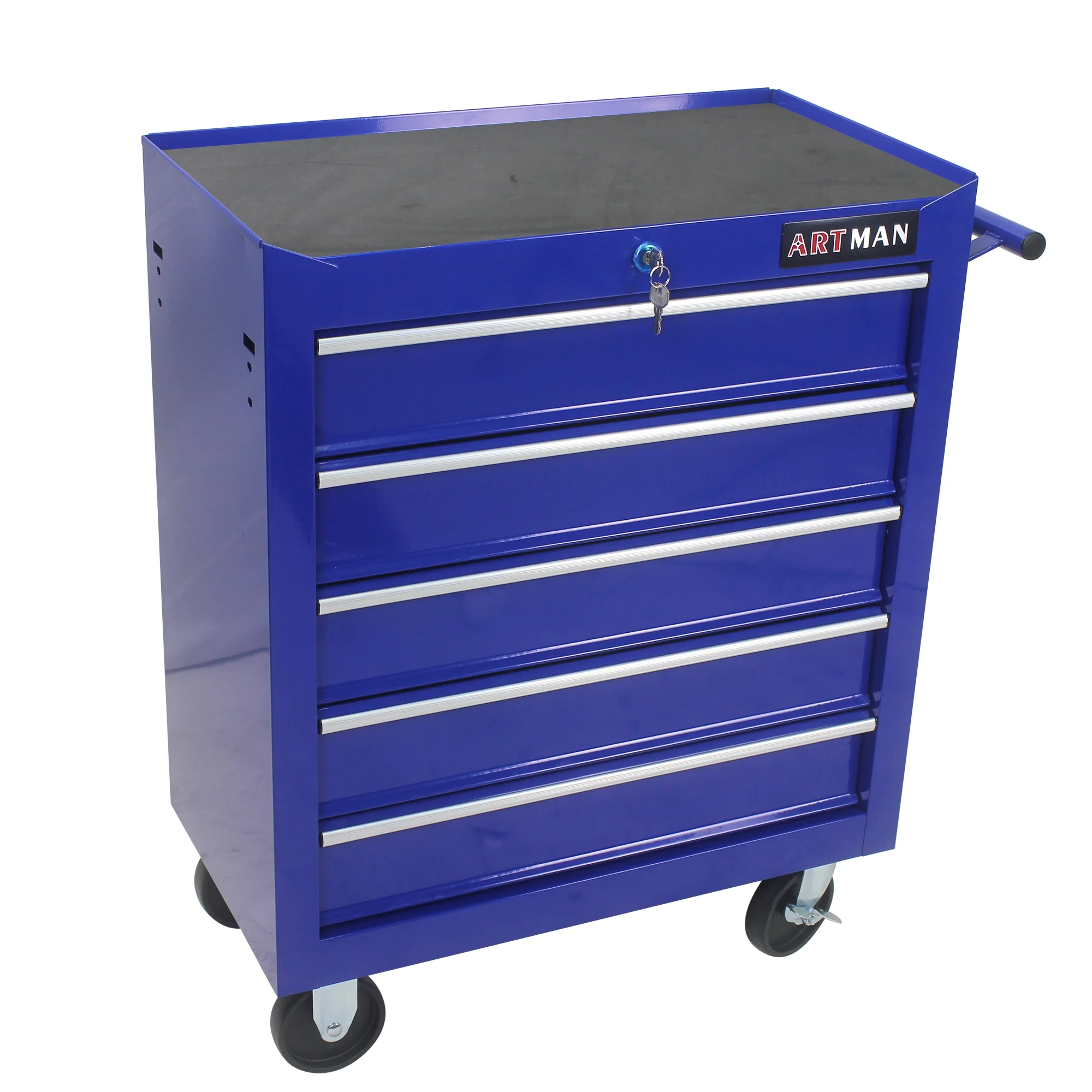 ARTMAN 5 Drawer Rolling Tool Chest, Tool Storage Cabinet with Wheels and Drawers for Garage Warehouse
