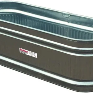 Behlen Country RE226 169-Gallon Galvanized Round-End Tank