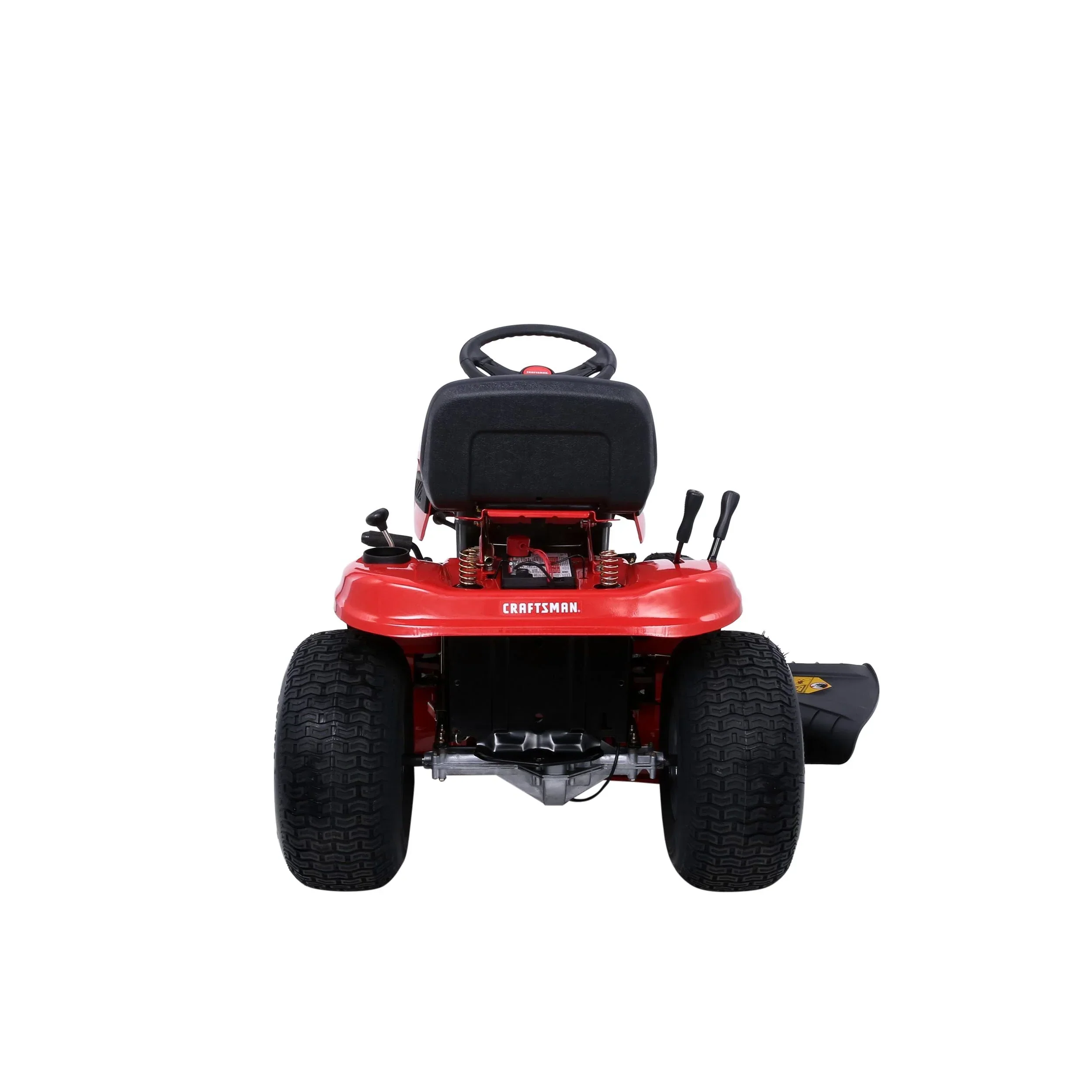Craftsman T110 42-in Riding Lawn Mower – 17.5 HP Briggs & Stratton Engine – 7-Speed Transmission – Model 13AN77XS093