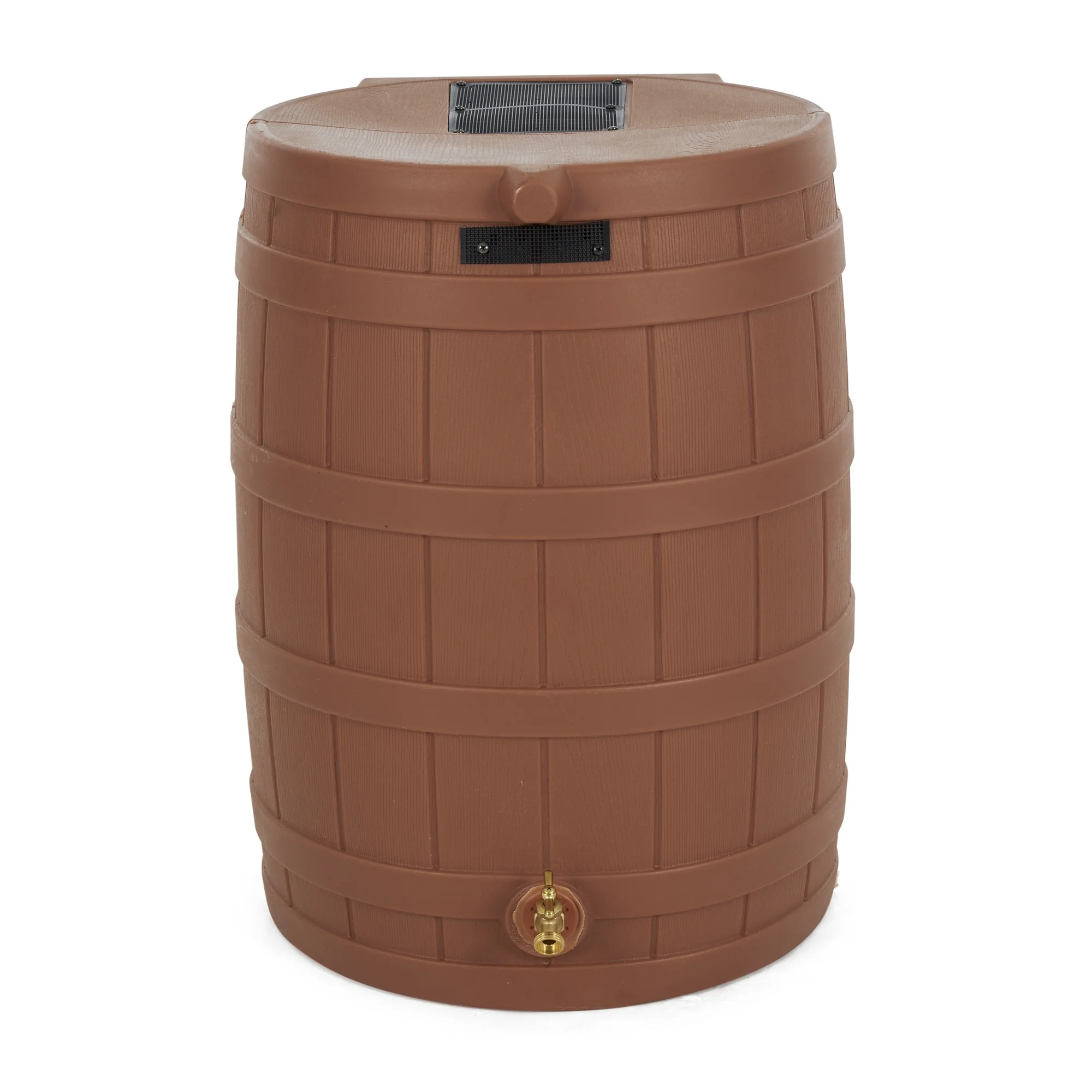 Good Ideas Rain Wizard Rain Storage Collection Rain Barrel 50-Gallon