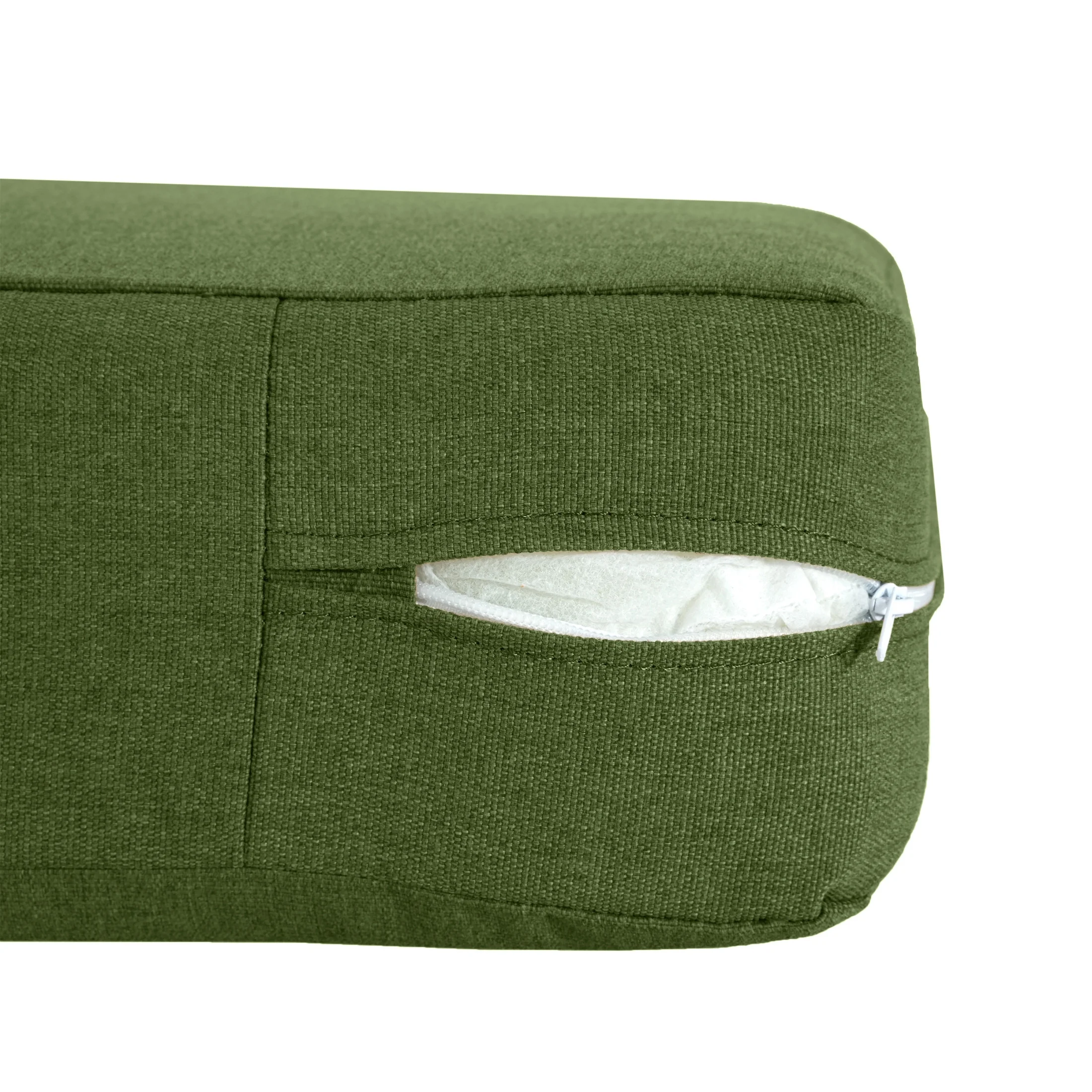 Christopher Knight Home 2-Piece Outdoor Deep Seat Cushion Set, 24"x 24"x 5", Beige