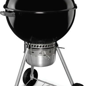 Weber Original Kettle Premium Charcoal Grill 22-Inch Black