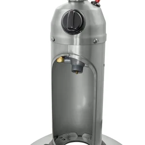 AZ Patio Heaters Table Top Patio Heater in Stainless Steel