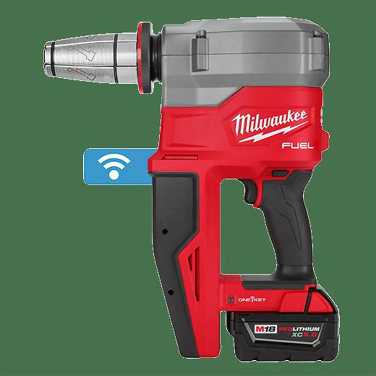 Milwaukee Tool M18 FUEL 2" ProPEX Expander Kit w/ ONE-KEY with 1 1/4"-2" Expander Heads