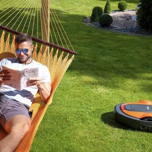 500 GO Robotic Lawn Mower