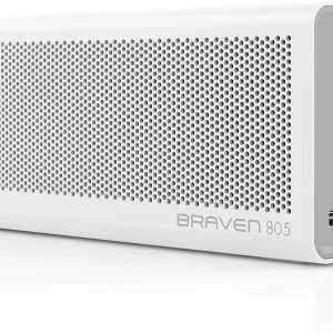805 Portable Wireless Bluetooth Speaker 18 Hour Playtime Built-in 4400 mAh Power Bank Charger