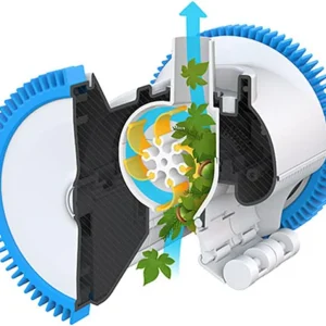 Hayward W3PVS20JST Poolvergnuegen Suction Pool Cleaner for In-Ground Pools up to 16 x 32 ft. (Automatic Pool Vaccum)
