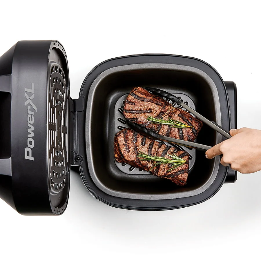 Grill Air Fryer Home, Black, 5.5 Quart