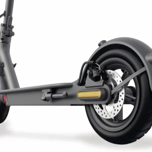 Xiaomi E-Scooter with German Road Legal (Max 20 km/h, Up to 70 km Range & 25 Percent Incline, Pneumatic Tyres, Dual Brakes, Display, Aluminium Body, App)