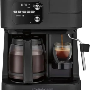 Coffeemaker 4-In-1 Coffee Center Barista Machine