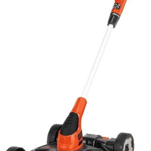 BLACK+DECKER Combination String Trimmer, Lawn Mower, and Edger, Cordless 3-in-1