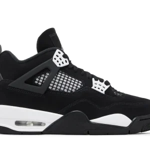 Jordan 4 Retro 'White Thunder'