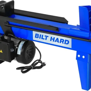 BILT HARD Log Splitter 6.5 Ton, Wood Splitter Electric Powered 15Amp with Hydraulic Ram