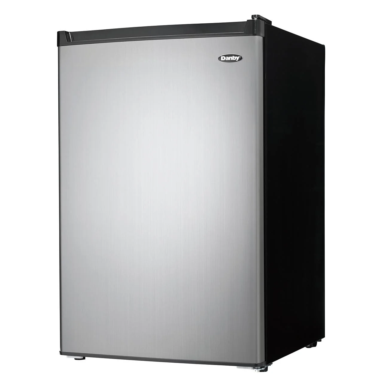 Danby 4.5 cu. ft. Compact Fridge with True Freezer in Stainless Steel (DCR045B1BSLDB)