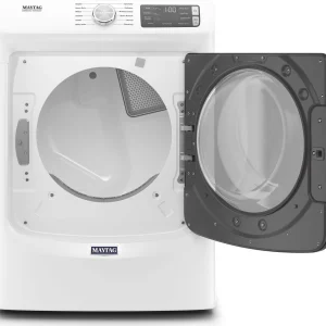 MED6630HW Front-Loading Electric Dryer - White